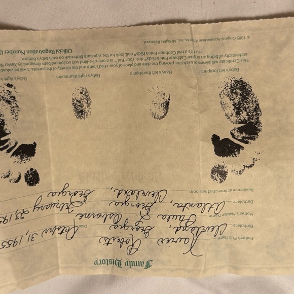 Cabbage Patch Kids Doll from Spain 🇪🇸 - Picture 9 of 9